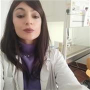 Laureata in Chimica e Tecnologia Farmaceutiche, attestato 24CFU per lezioni di Biologia